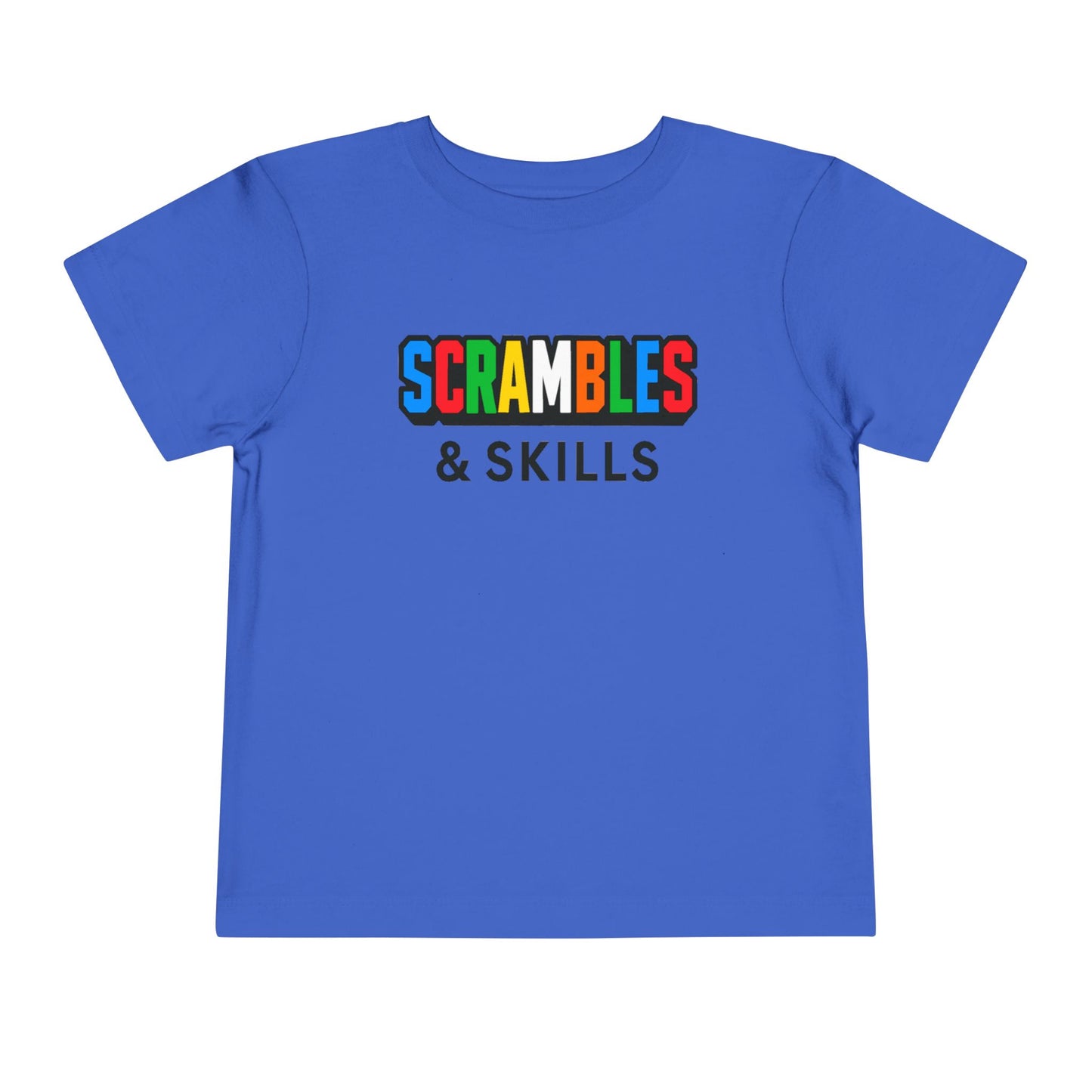 Scrambles & Skills Toddler Short Sleeve T-Shirt