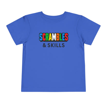 Scrambles & Skills Toddler Short Sleeve T-Shirt