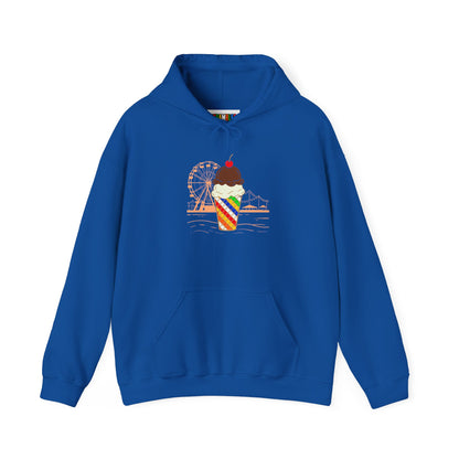 Rubik's Cube Shirt - Sweet Solves Unisex Heavy Blend™ Hooded Sweatshirt| Fun Cubing Tee
