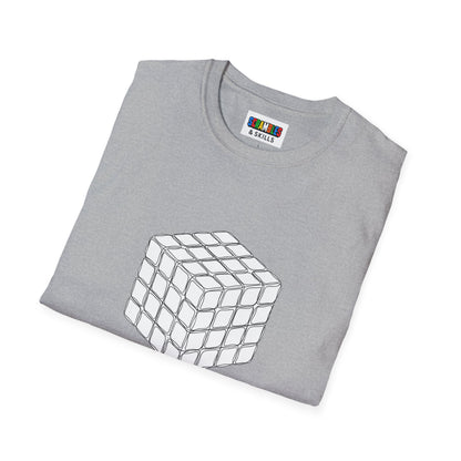 4x4 Doodle Unisex Graphic Softstyle T-Shirt
