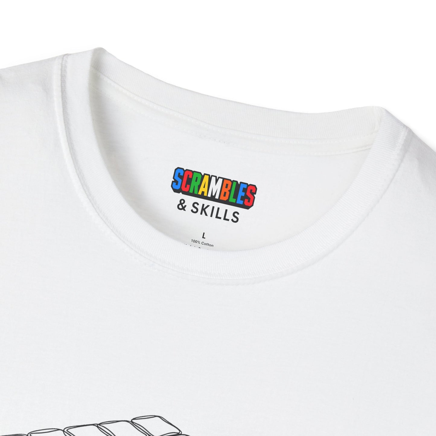 5x5 Doodle Unisex Graphic Softstyle T-Shirt