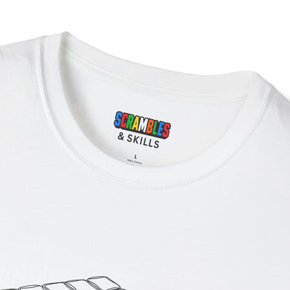 5x5 Doodle Unisex Graphic Softstyle T-Shirt