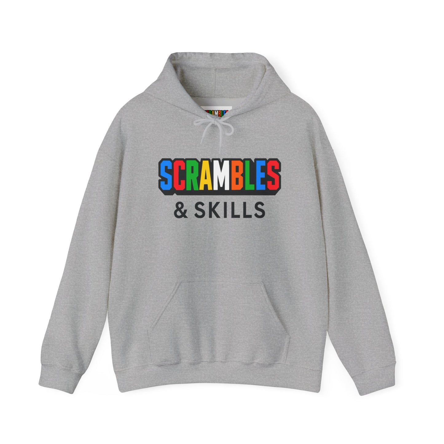 Scrambles & Skills Unisex Heavy Blend™ Hooded Sweatshirt