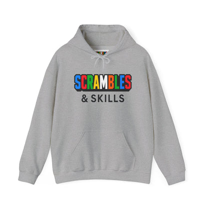 Scrambles & Skills Unisex Heavy Blend™ Hooded Sweatshirt