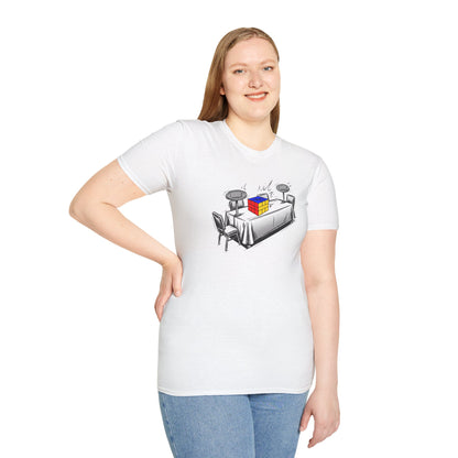 Square 1 Comp Day Unisex Graphic Softstyle T-Shirt