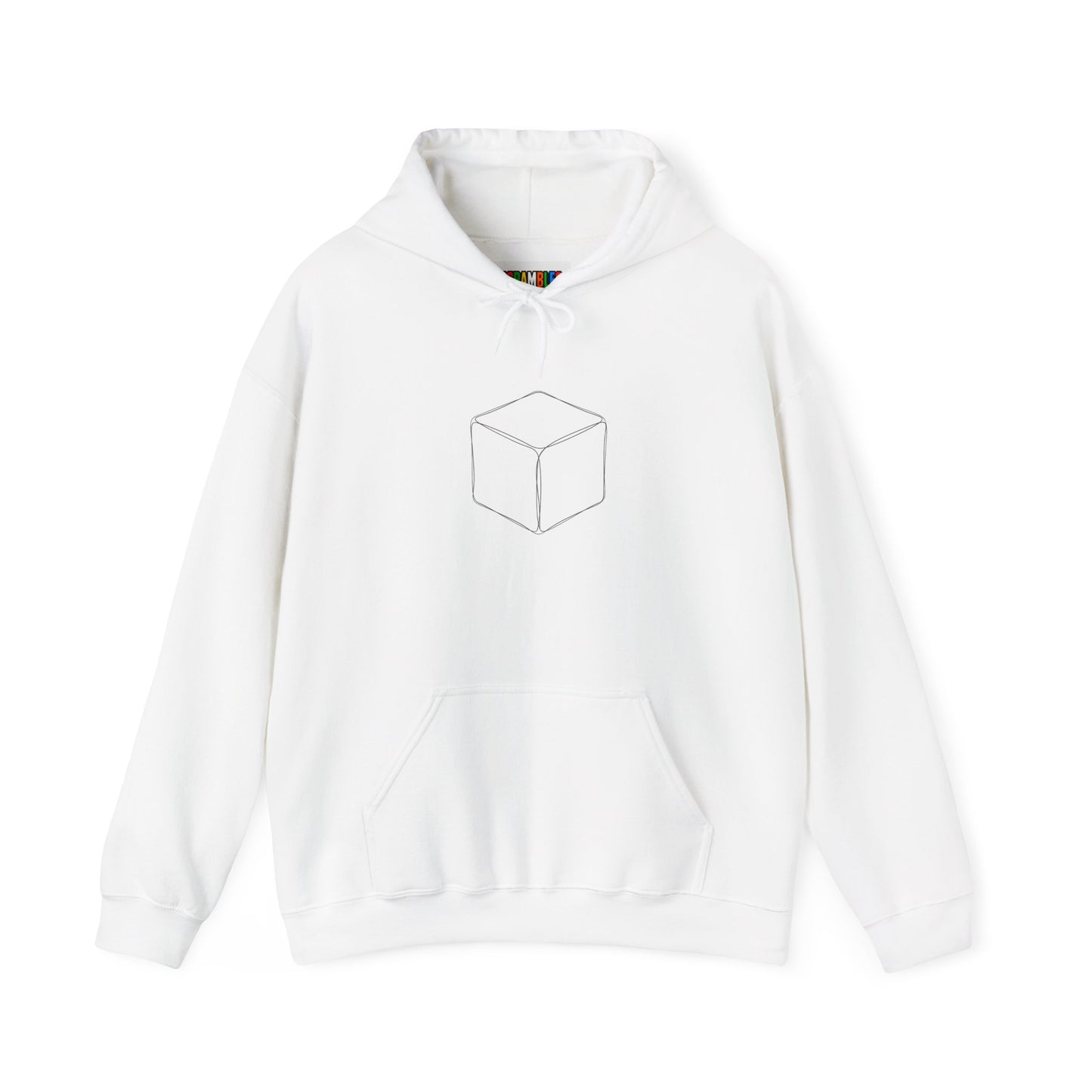 1x1 Doodle Unisex Heavy Blend™ Hooded Sweatshirt