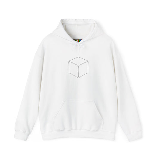 1x1 Doodle Unisex Heavy Blend™ Hooded Sweatshirt