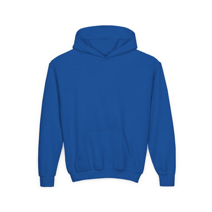 Kids Custom Personal Best  - Rubik's Cube Art Heavy Blend Hooded Sweatshirt