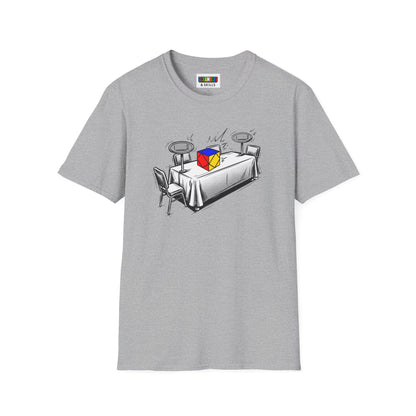 Skewb Comp Day Unisex Graphic Softstyle T-Shirt