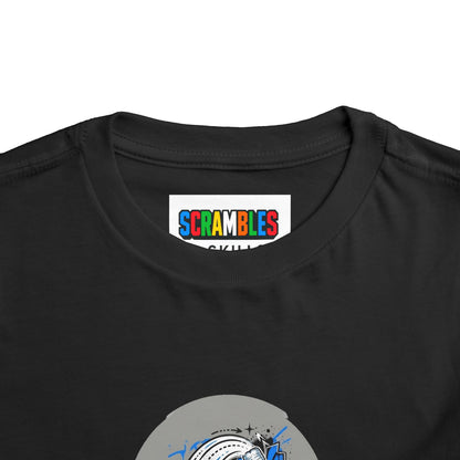 Street Flip - Trick Shot Toddler Short Sleeve T-Shirt