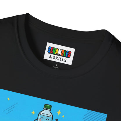 Happy Landing Unisex Graphic Softstyle T-Shirt