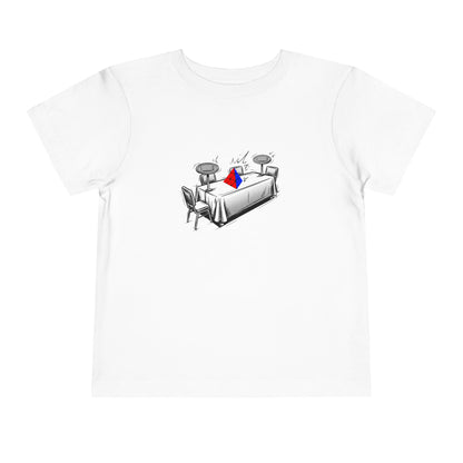 Pyraminx Comp Day - Rubik's Cube Art  Toddler Short Sleeve T-Shirt