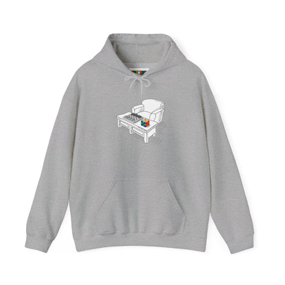 Chess and Checkered Unisex Heavy Blend™ Hooded Sweatshirt