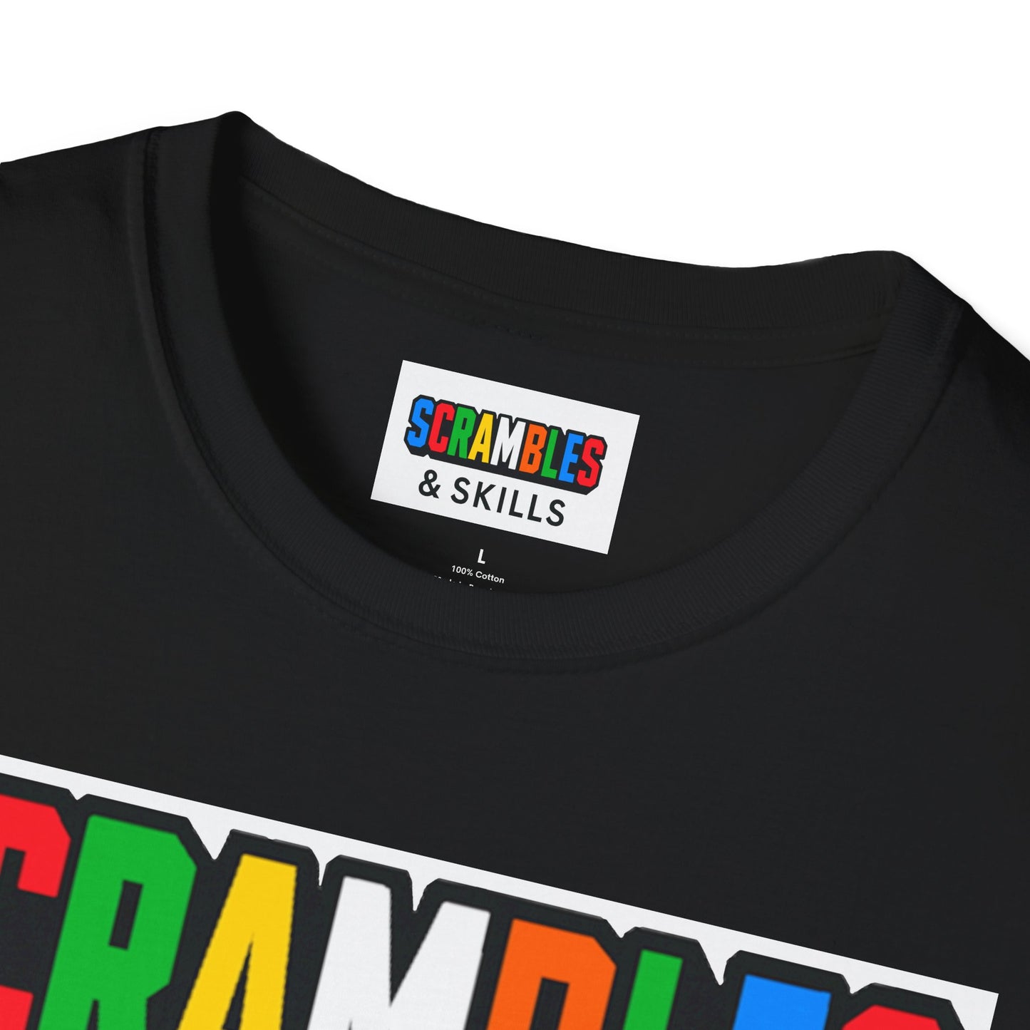 Scrambles & Skills Unisex Graphic Softstyle T-Shirt