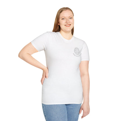 Megaminx Doodle (Subtle) Unisex Graphic Softstyle T-Shirt