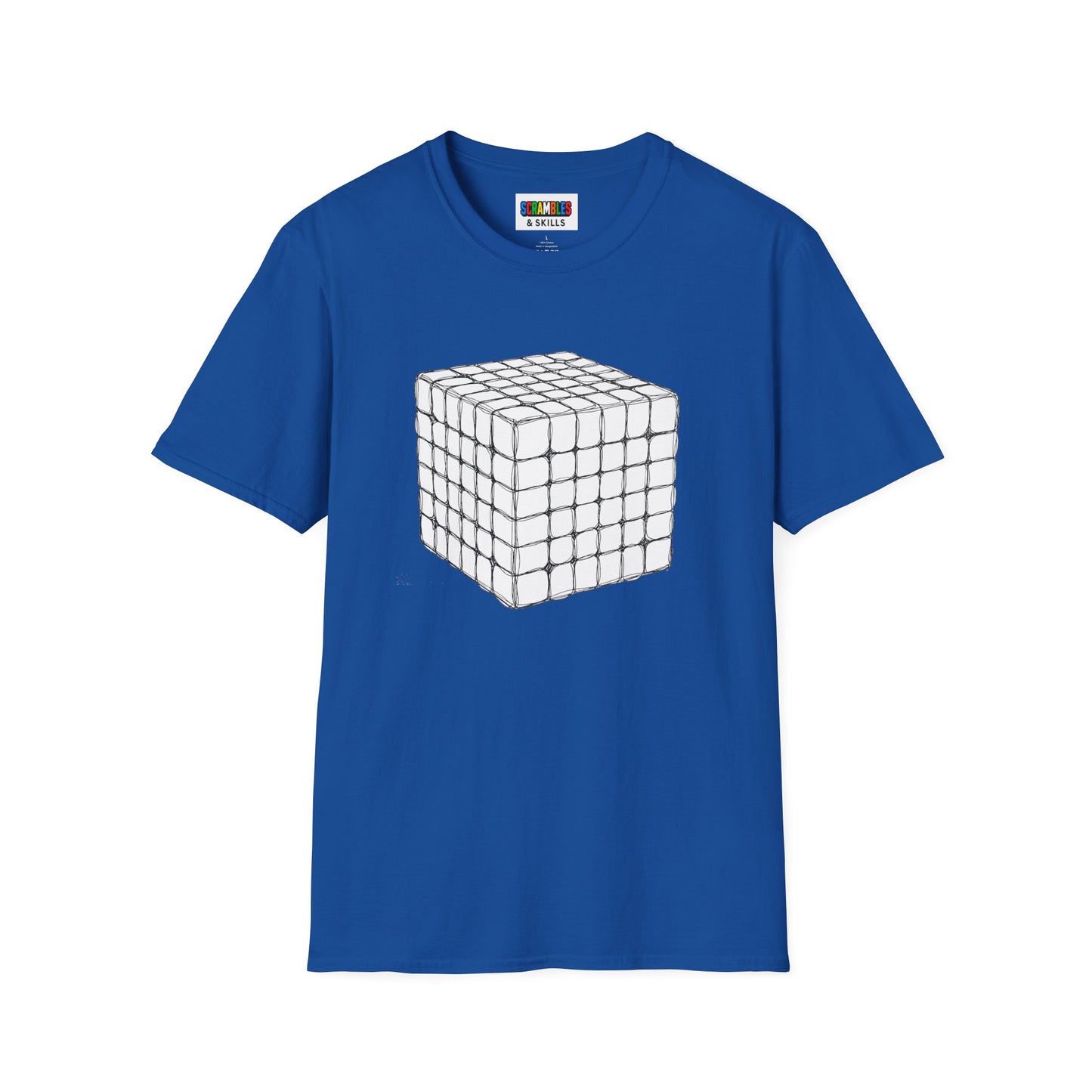 6x6 Doodle Unisex Graphic Softstyle T-Shirt