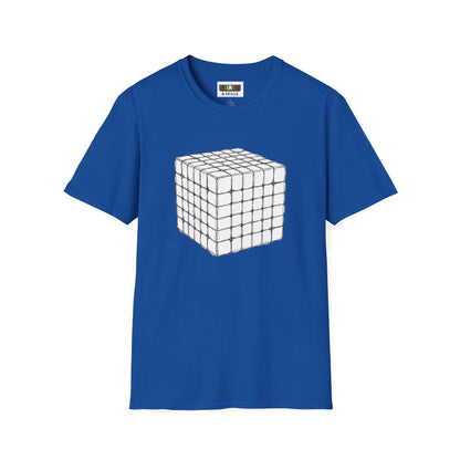 6x6 Doodle Unisex Graphic Softstyle T-Shirt