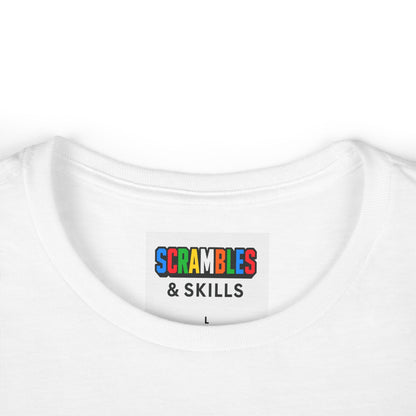 ⚡ Express - One More Solve - Rubiks Cube Women's Softstyle T-Shirt