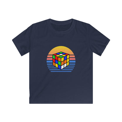 ⚡ Express - Sunset Solve Kids Softstyle Tee