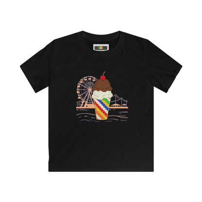 Rubik's Cube Shirt - Sweet Solves Kids Softstyle Tee| Fun Cubing Tee