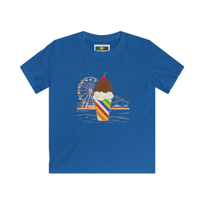 Rubik's Cube Shirt - Sweet Solves Kids Softstyle Tee| Fun Cubing Tee