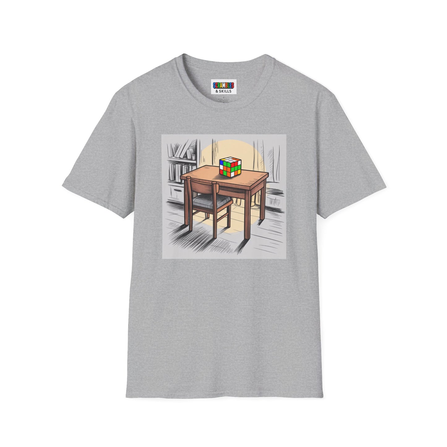 Late Night Unisex Graphic Softstyle T-Shirt
