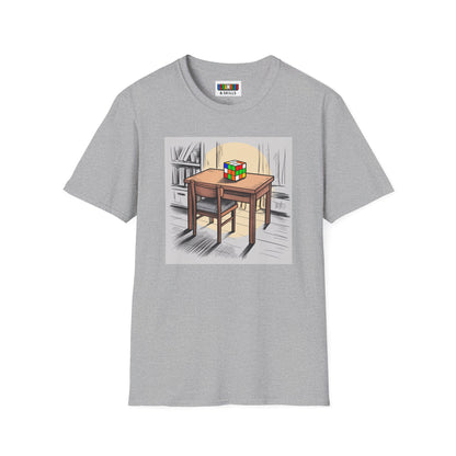 Late Night Unisex Graphic Softstyle T-Shirt