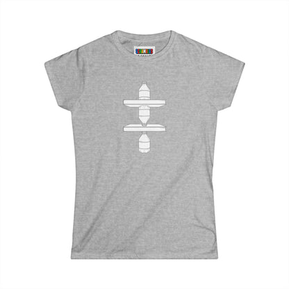 Stacked Trick shot Women's Softstyle T-Shirt