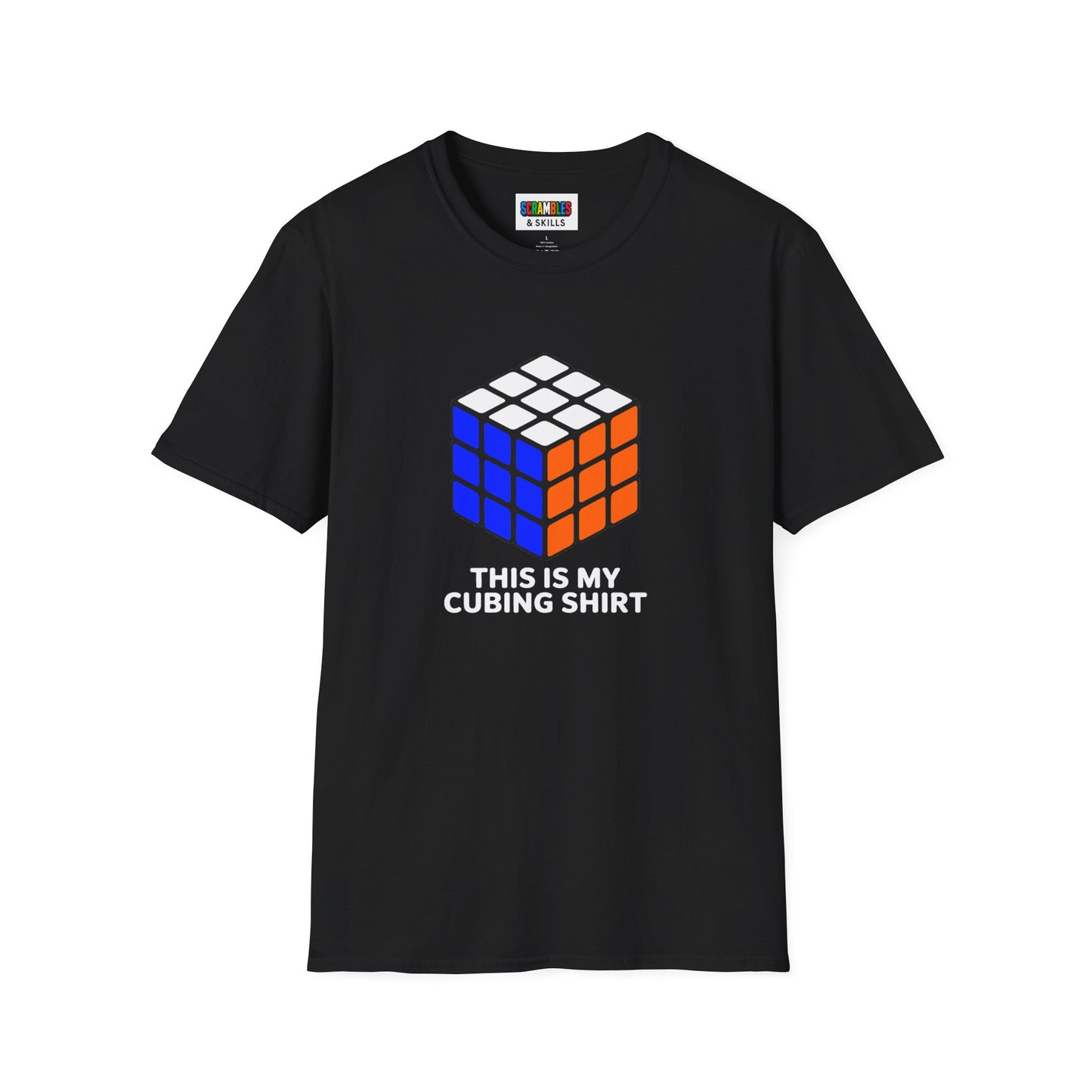 This Is My Cubing Shirt Unisex Graphic Softstyle T-Shirt