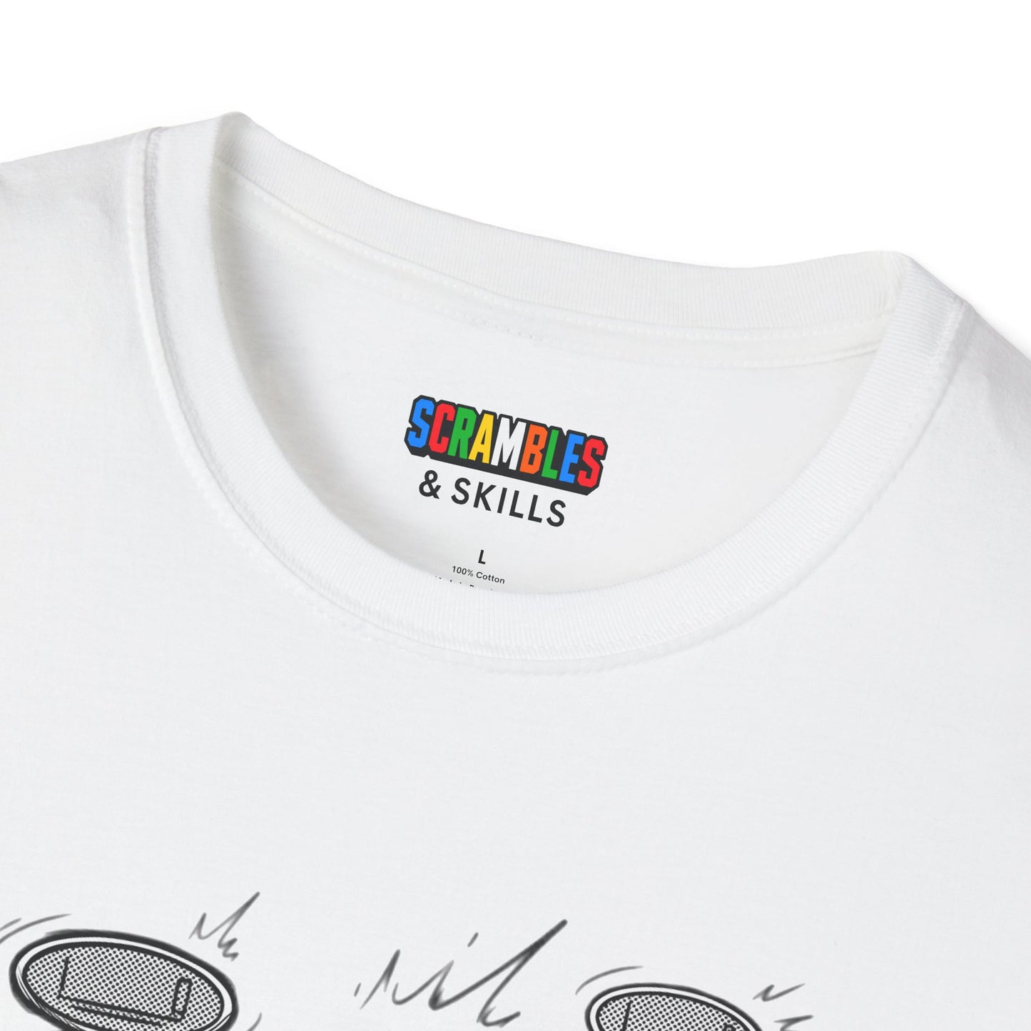 Skewb Comp Day Unisex Graphic Softstyle T-Shirt
