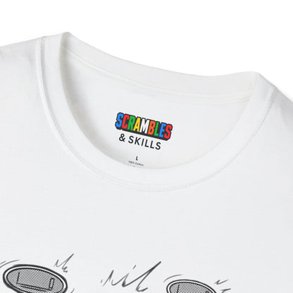 Skewb Comp Day Unisex Graphic Softstyle T-Shirt