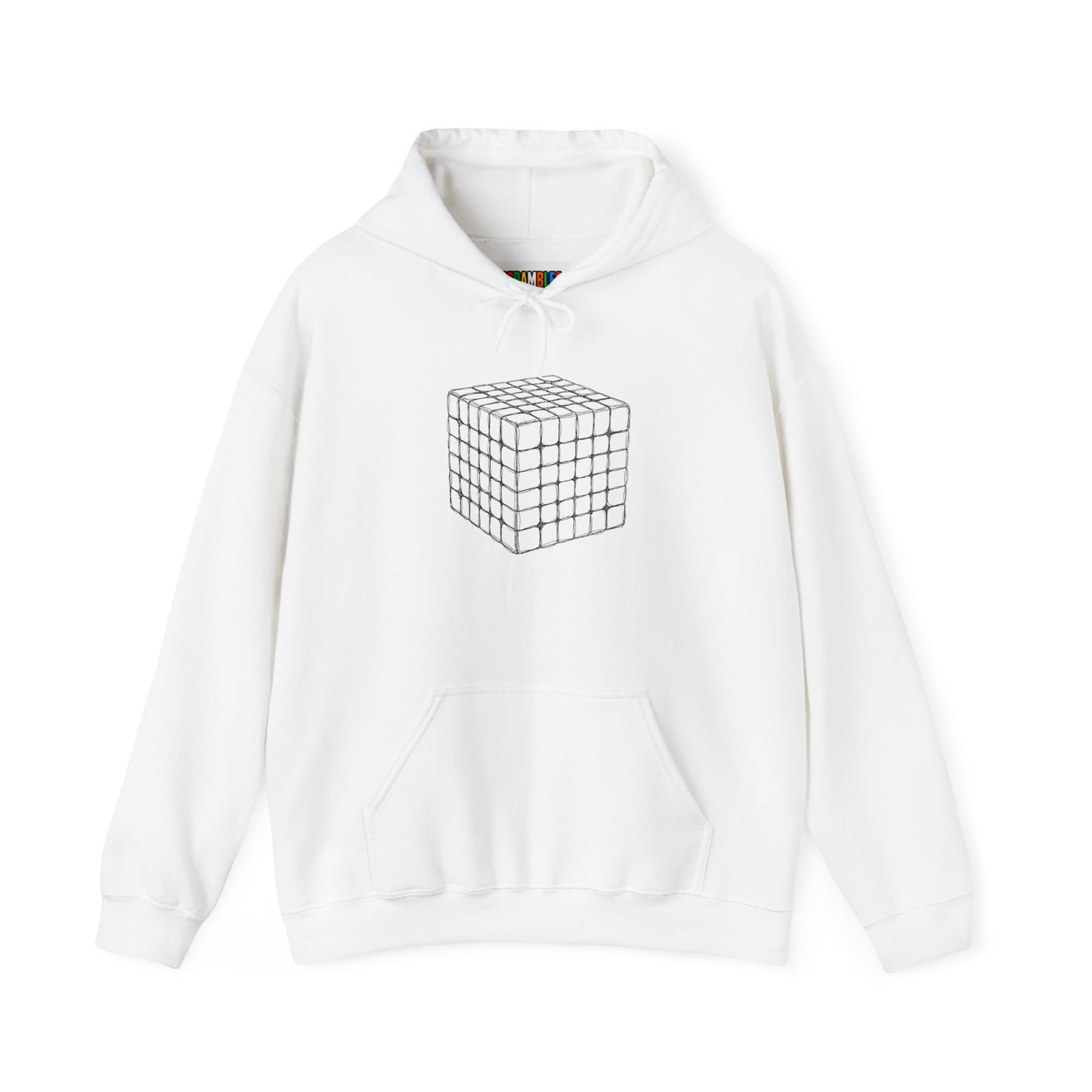 6x6 Doodle Unisex Heavy Blend™ Hooded Sweatshirt