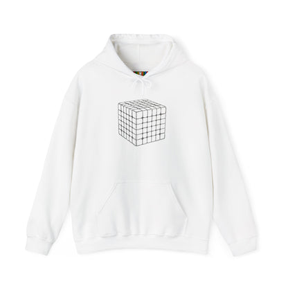 6x6 Doodle Unisex Heavy Blend™ Hooded Sweatshirt