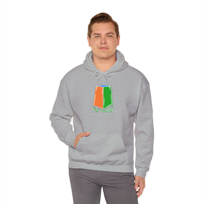 I'm Ready Rubiks Cube Art Unisex Heavy Blend™ Hooded Sweatshirt