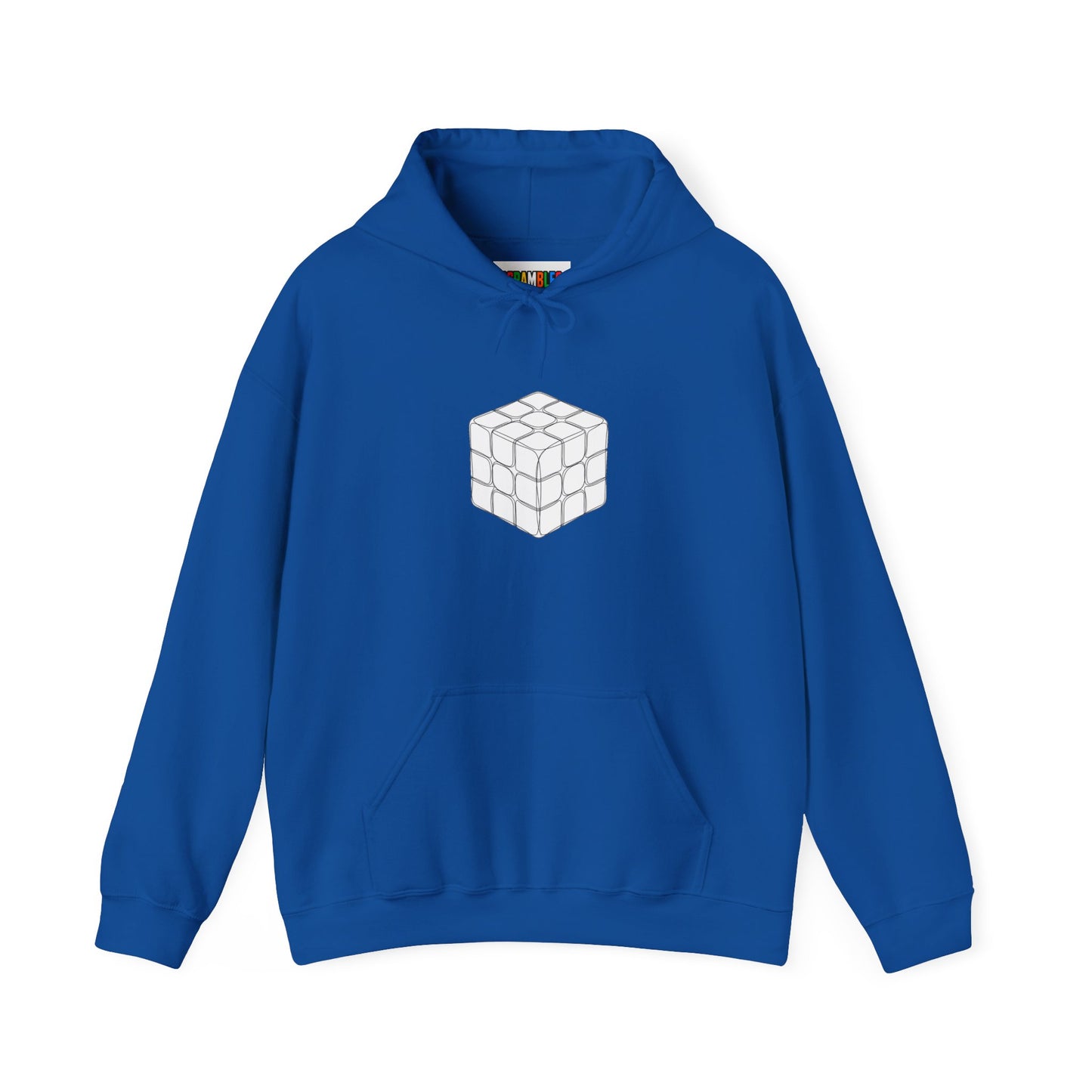 3x3 Doodle Unisex Heavy Blend™ Hooded Sweatshirt