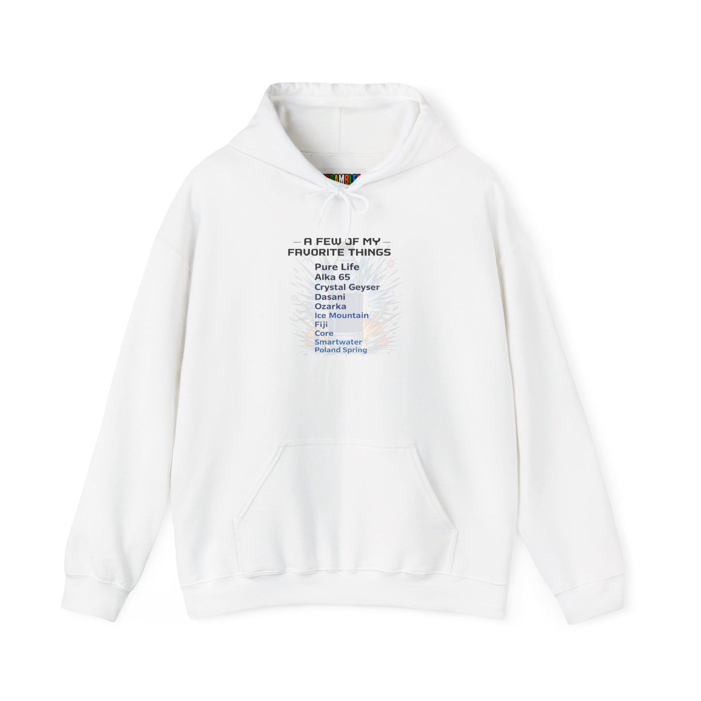 Favorite Things Bottle Flipping Unisex Heavy Blend™ Hooded Sweatshirt
