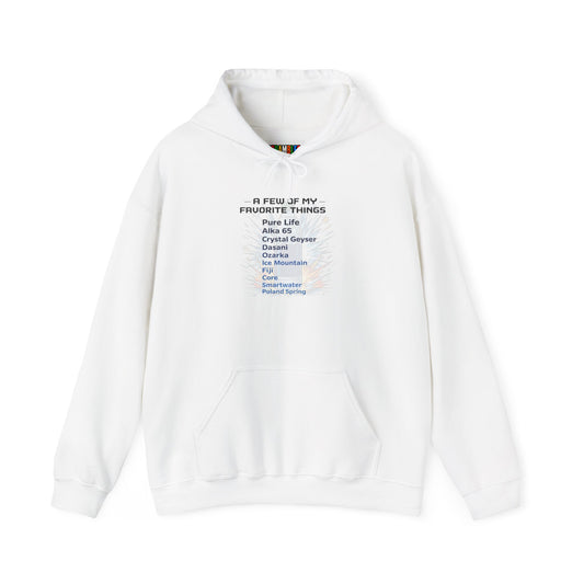 Favorite Things Bottle Flipping Unisex Heavy Blend™ Hooded Sweatshirt