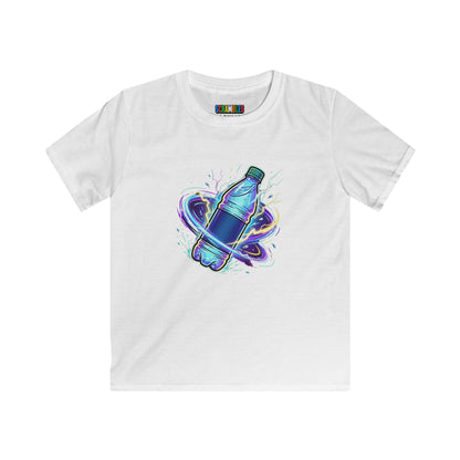 Electric Flip - Trick Shot Kids Softstyle Tee
