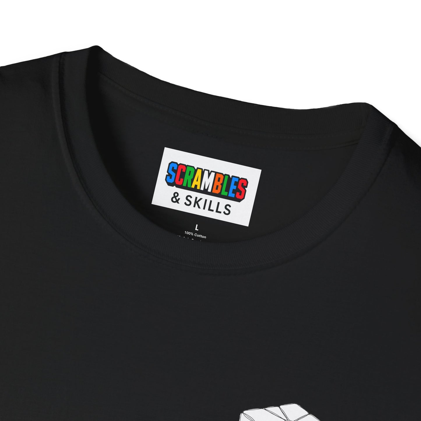 Square-1 Doodle (Subtle) Unisex Graphic Softstyle T-Shirt