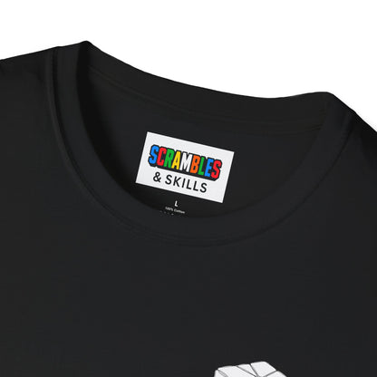 Square-1 Doodle (Subtle) Unisex Graphic Softstyle T-Shirt