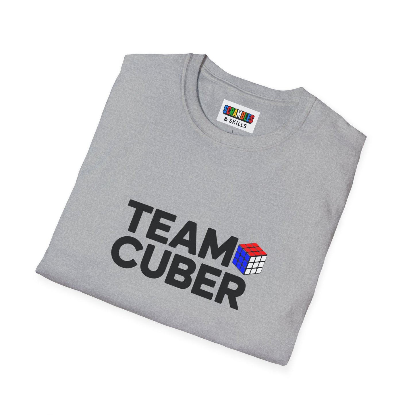 Team Cuber Unisex Graphic Softstyle T-Shirt