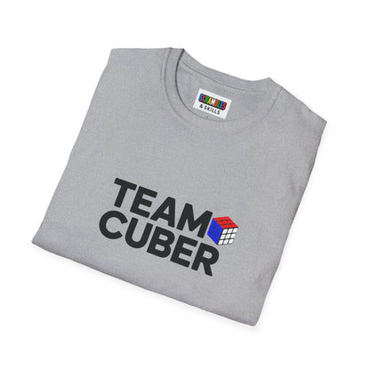 Team Cuber Unisex Graphic Softstyle T-Shirt