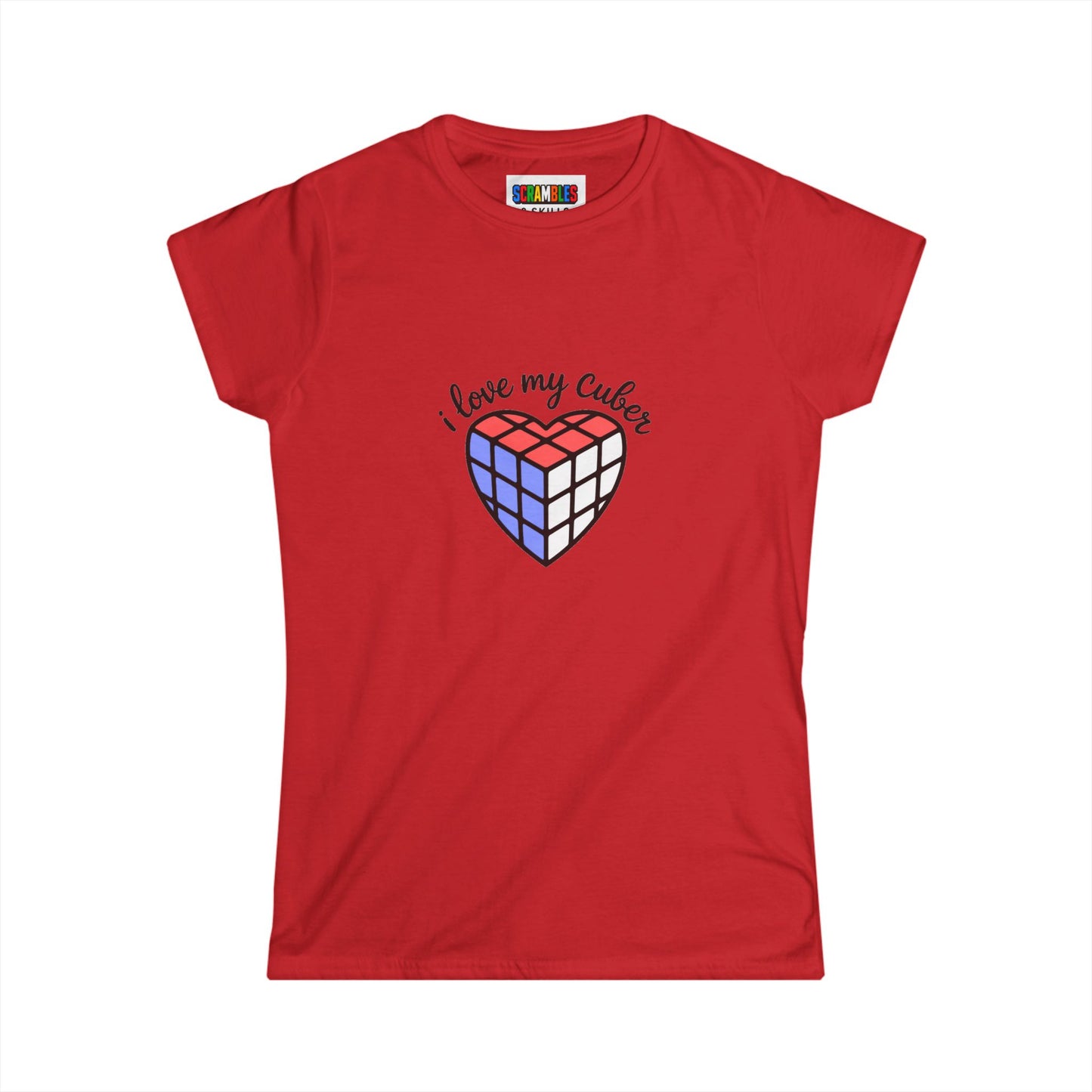 I Love My Cuber Women's Softstyle T-Shirt
