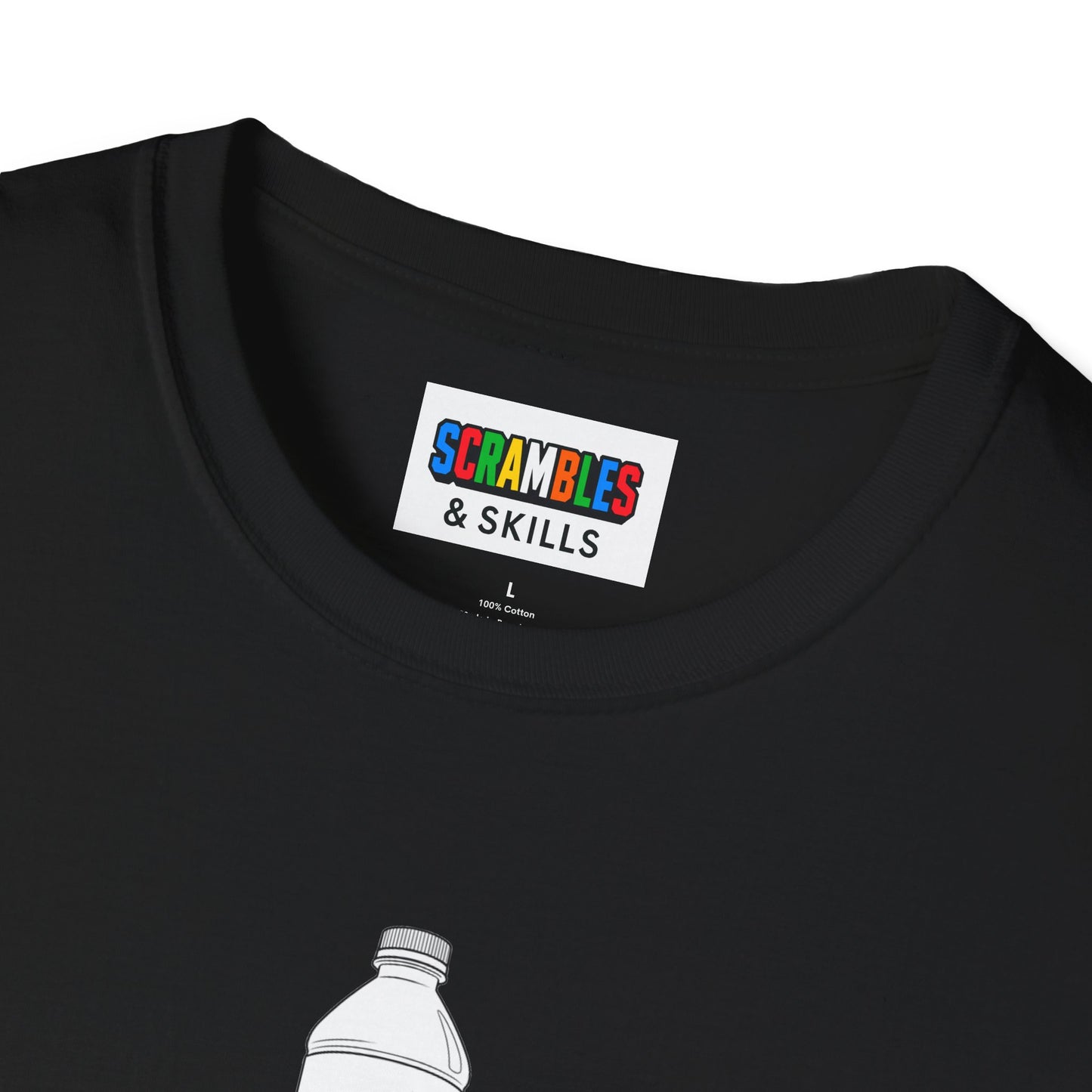 Stacked Trick shot Unisex Graphic Softstyle T-Shirt