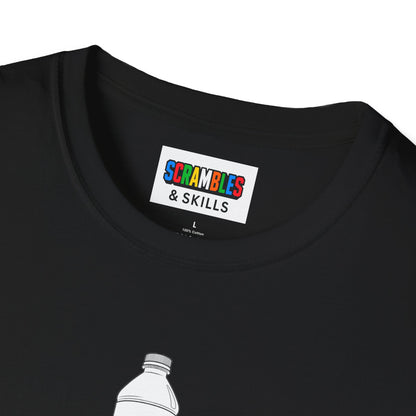 Stacked Trick shot Unisex Graphic Softstyle T-Shirt