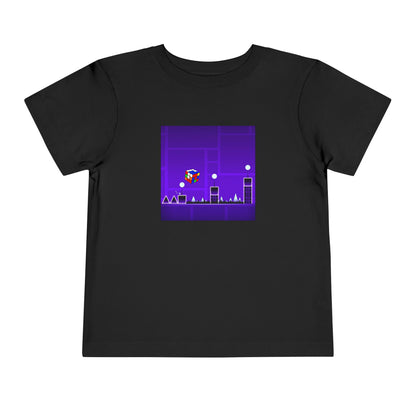 Cube Madness - Rubik's Cube Art  Toddler Short Sleeve T-Shirt