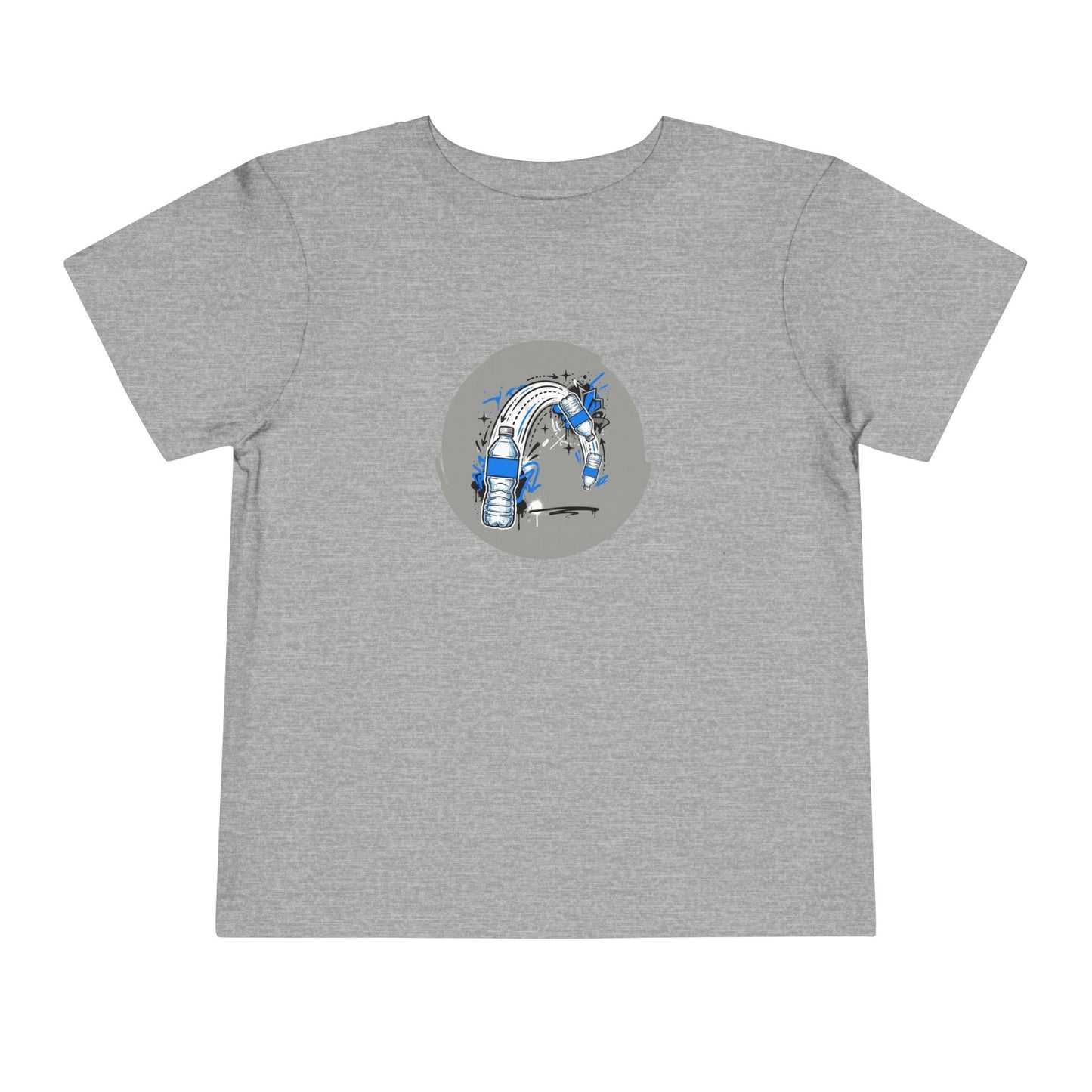 Street Flip - Trick Shot Toddler Short Sleeve T-Shirt