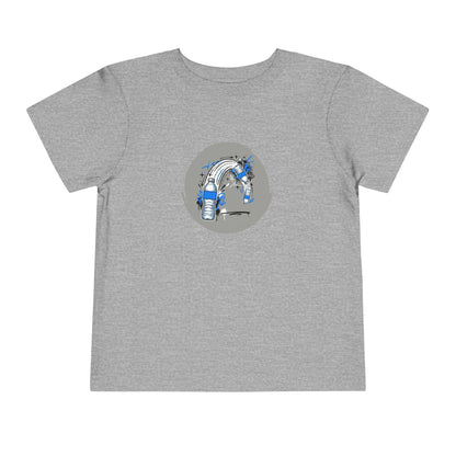 Street Flip - Trick Shot Toddler Short Sleeve T-Shirt