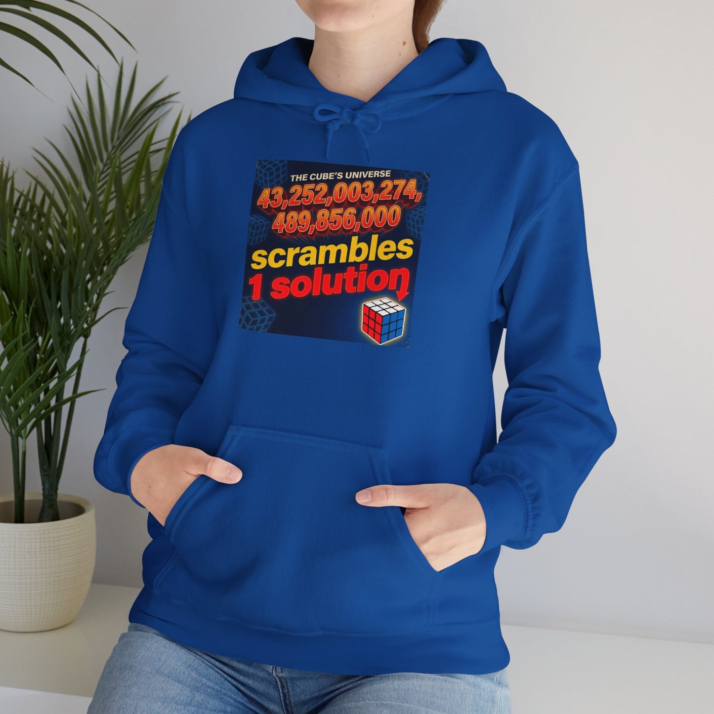 One Solution Unisex Heavy Blend™ Hooded Sweatshirt