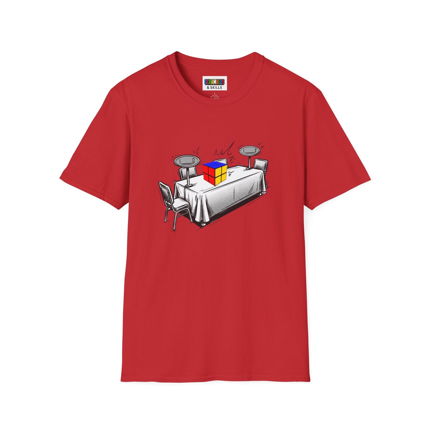 2x2 Comp Day Unisex Graphic Softstyle T-Shirt